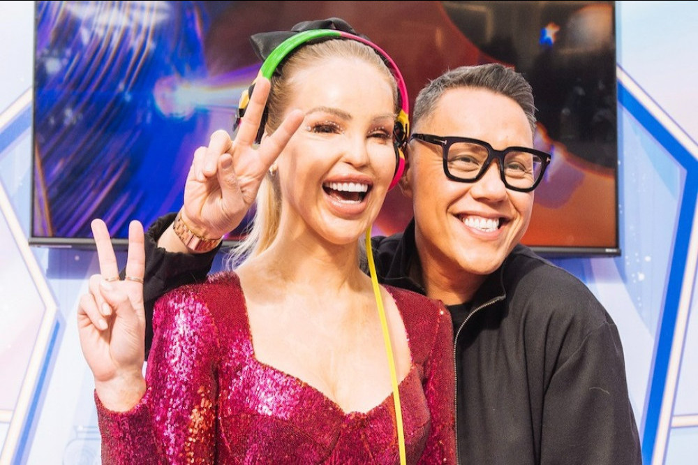 Katie Piper and Gok Wan
