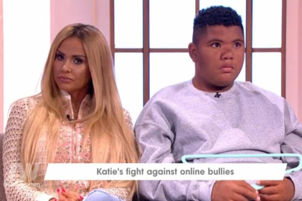 Katie Price and Harvey on Loose Women
