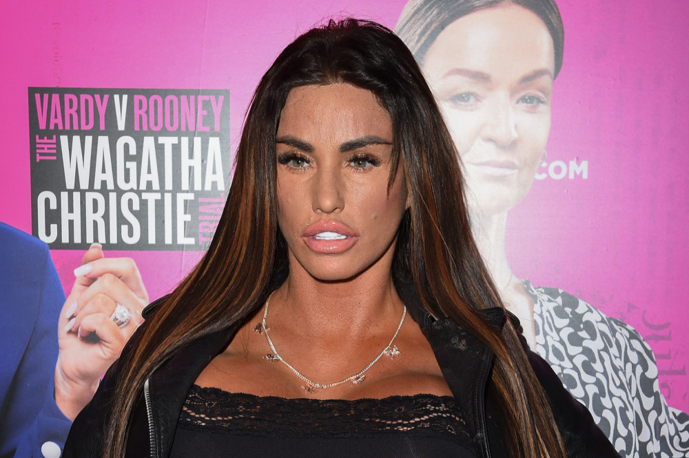 Katie Price received a bracelet from her youngest daughter that contained a swear word