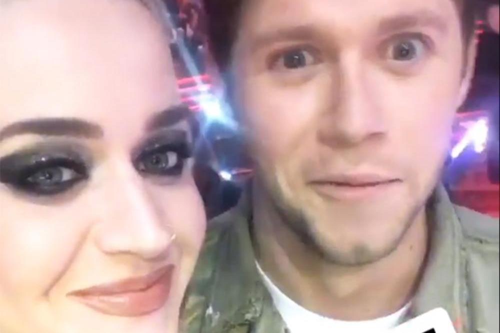 Katy Perry and Niall Horan (c) Instagram