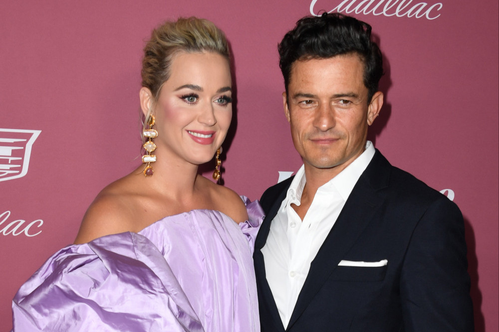 Katy Perry says 'always positive' Orlando Bloom eases her depression