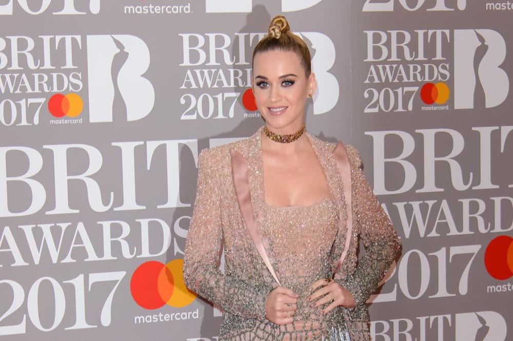 Katy Perry at the BRIT Awards