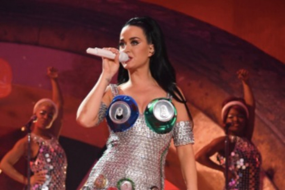 Katy Perry has been performing in Las Vegas since late 2021