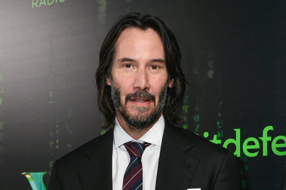 Keanu Reeves is voicing Shadow in the third Sonic the Hedgehog movie