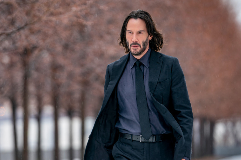 Keanu Reeves has trained hard for 'John Wick: Chapter 4'