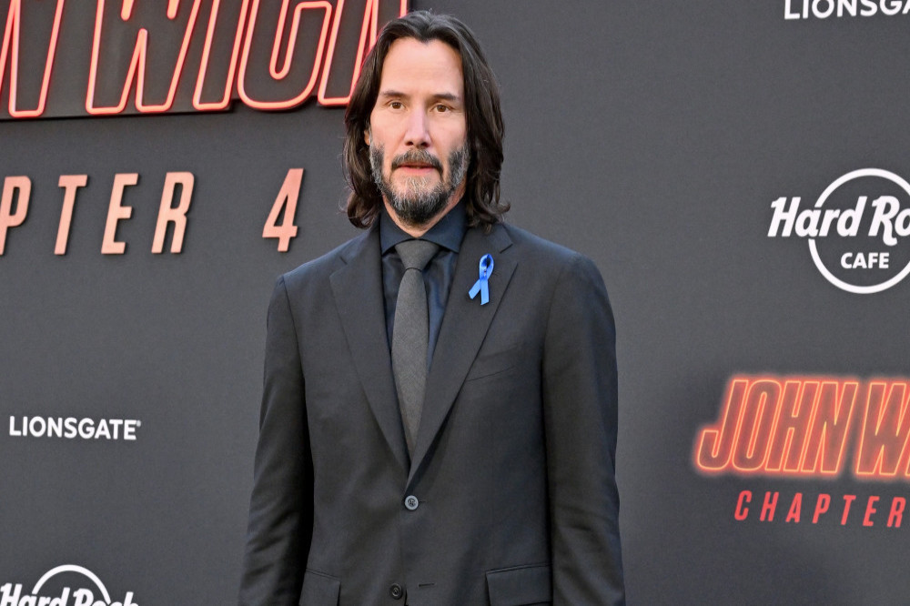 Keanu Reeves handed out thoughtful gifts to the John Wick 4 crew
