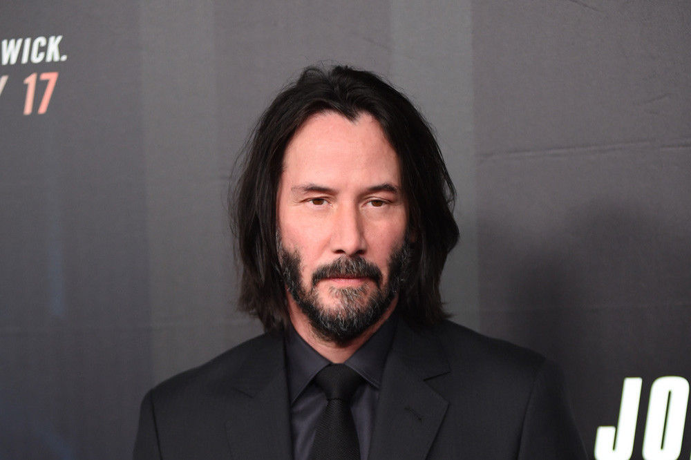 Keanu Reeves says romance made him return for 'The Matrix Resurrections'