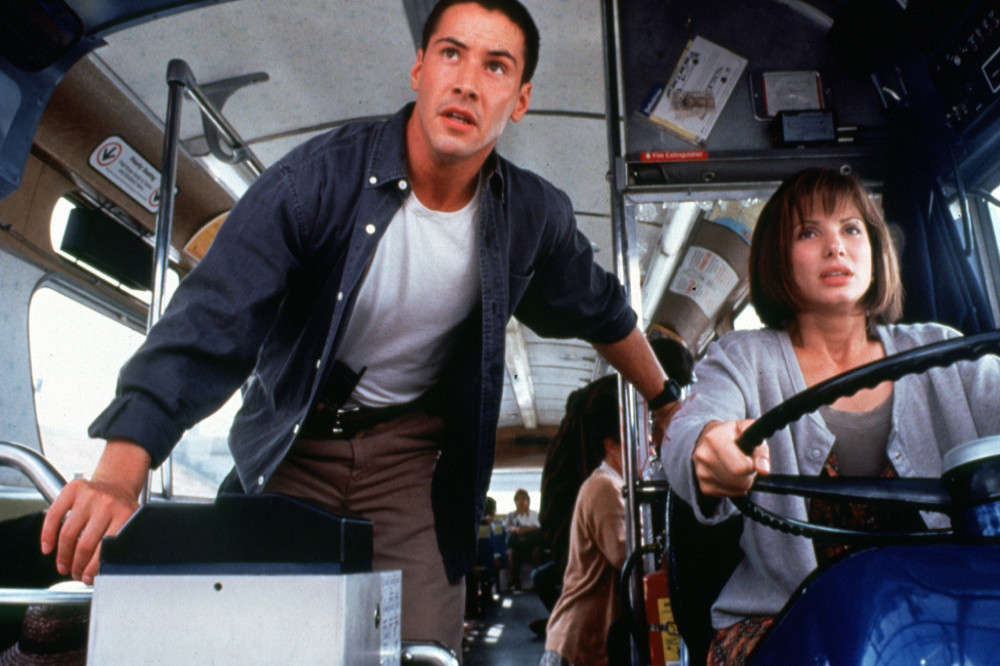Keanu Reeves wants to work with Sandra Bullock on another Speed movie