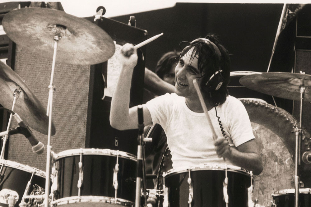 Keith Moon once threw a cat at his girlfriend