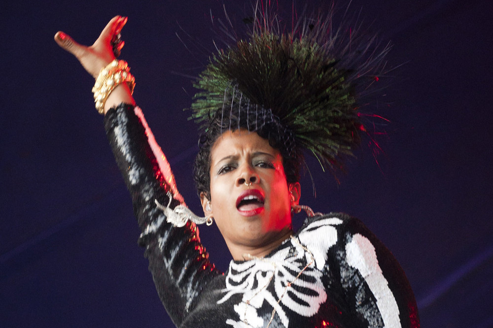 Kelis says she and Bill Murray are happy, rich and blessed