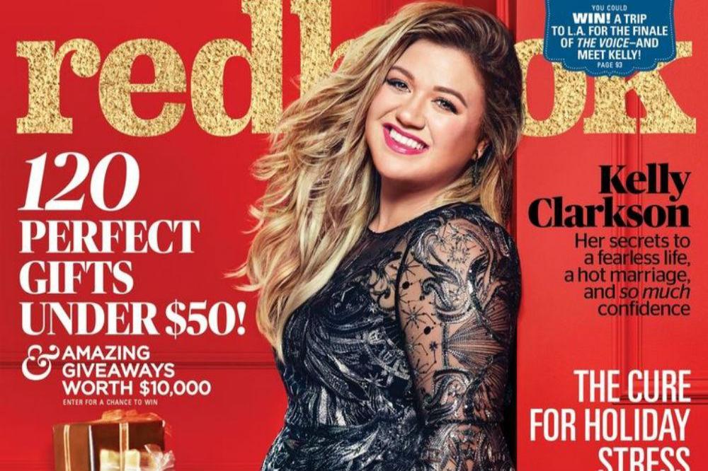 Kelly Clarkson in Redbook