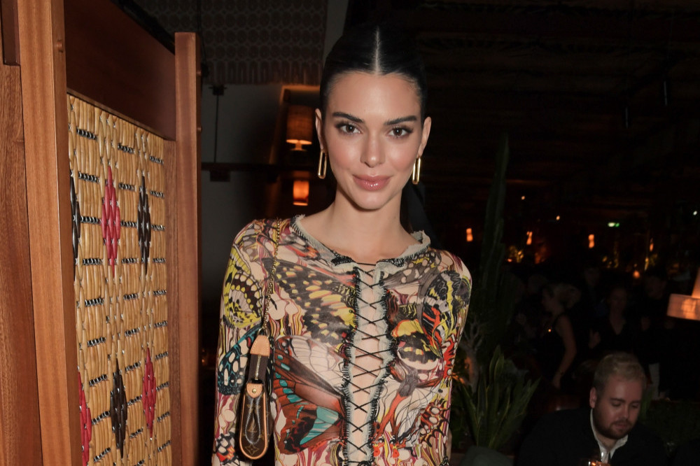 Kendall Jenner has helped launch the new collection