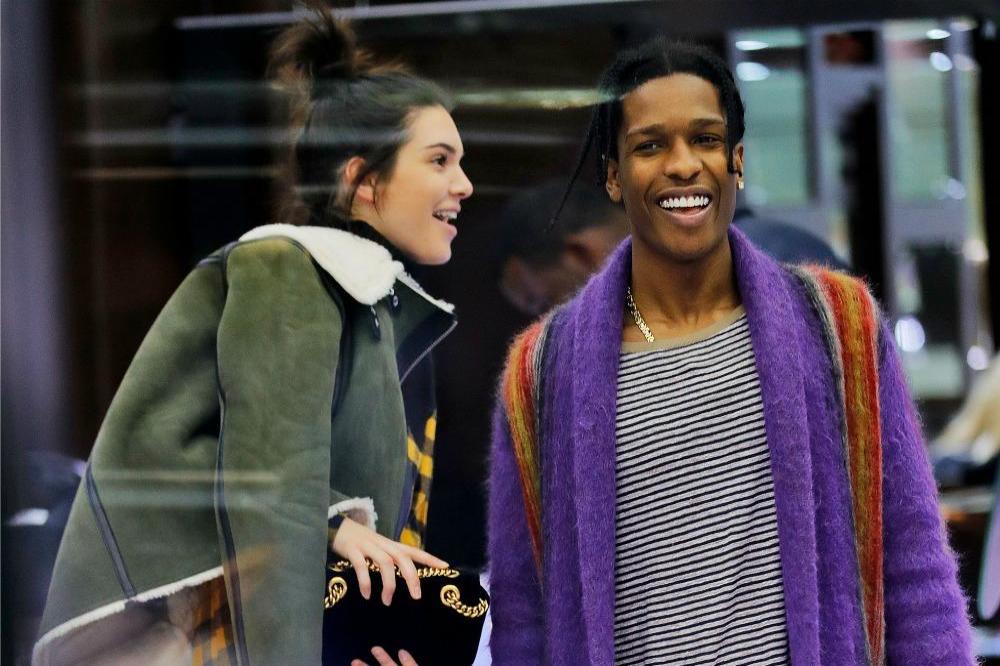 Kendall Jenner and A$AP Rocky