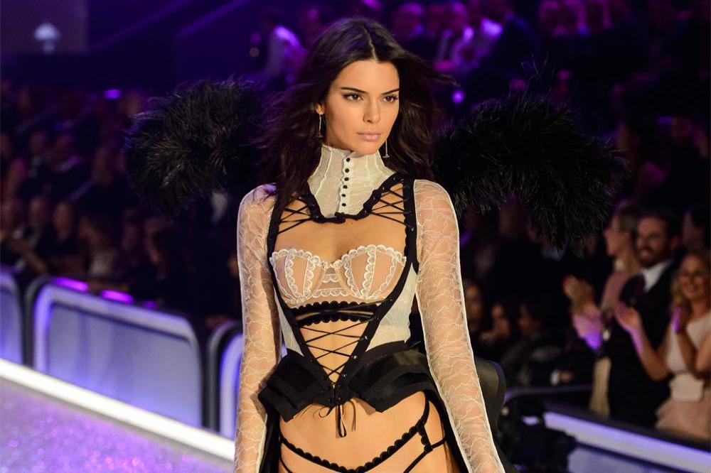 Kendall Jenner at the Victoria's Secret Fashion Show