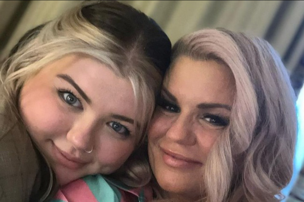 Kerry Katona's daughters can outdrink her