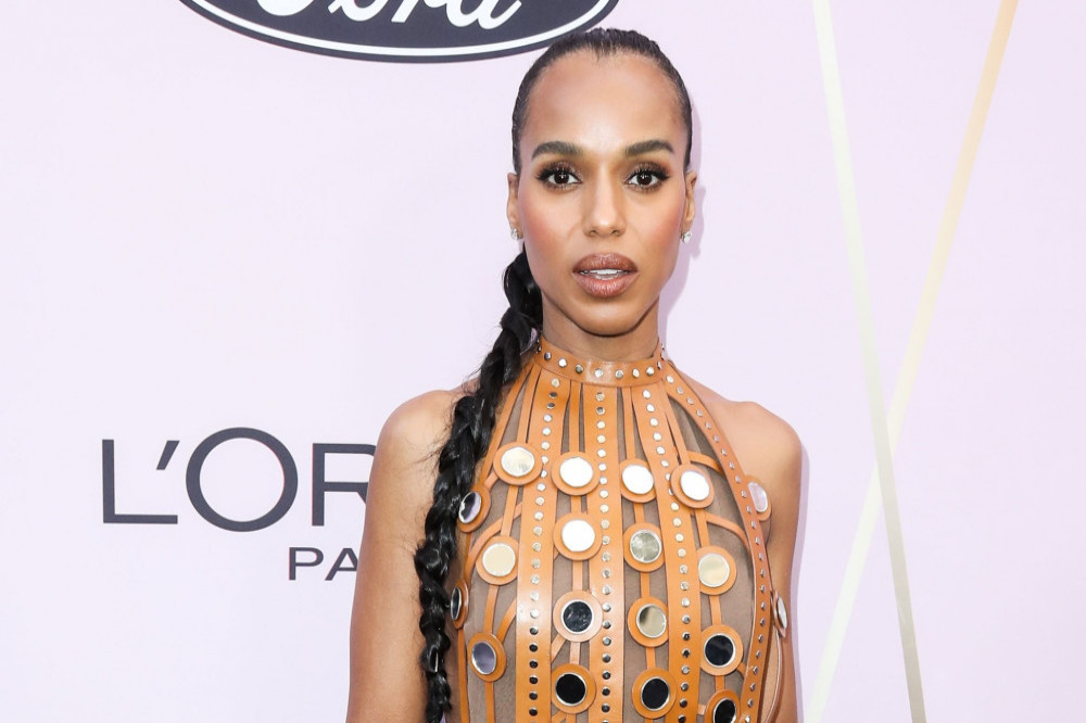 Kerry Washington wants to be a better role model for women for her daughter Isabelle