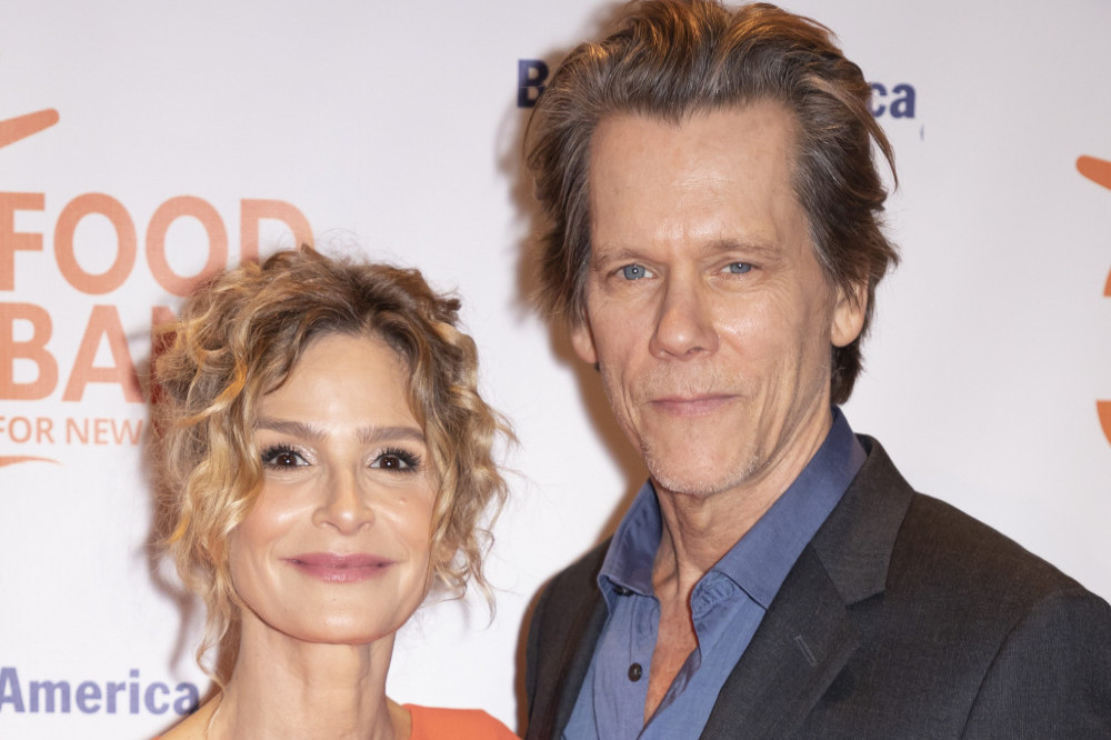 Kyra Sedgwick compares her marriage to roast chicken