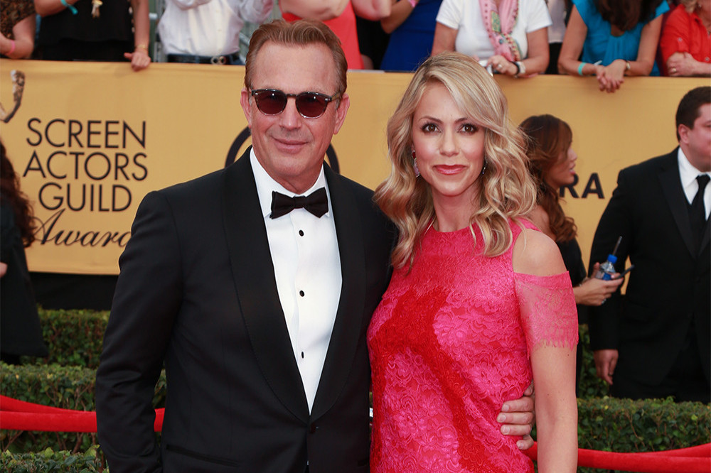 Kevin Costner has been married twice and has seven children