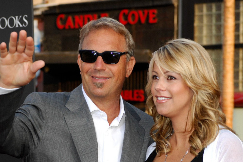 Kevin Costner’s estranged wife is said to have claimed he let their three children know they were splitting up after 18 years of marriage on a 10-minute Zoom call