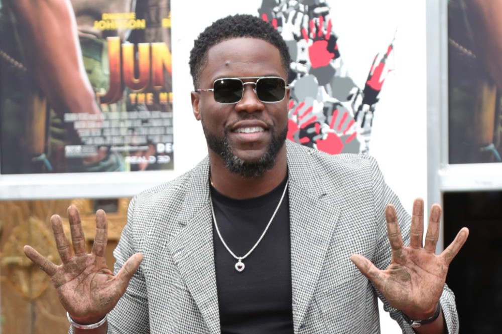 Kevin Hart's daughter learned to swear