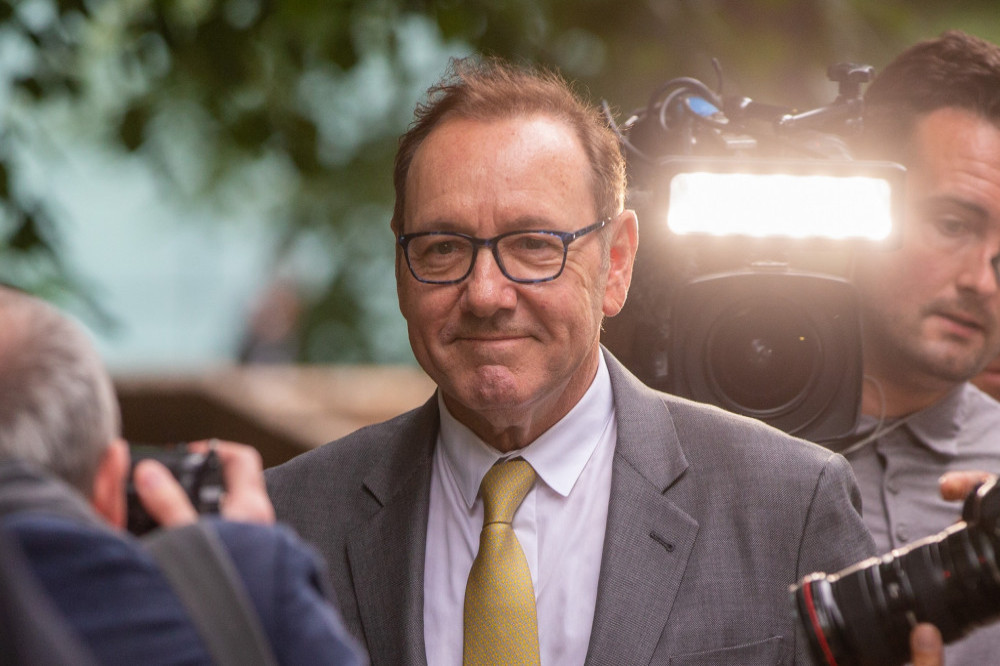 Kevin Spacey shared his gratitude to the jury following their not guilty verdict