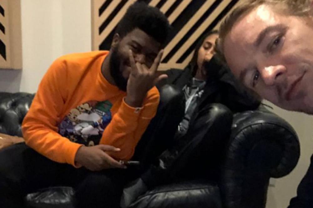 Khalid and Diplo (c) Twitter