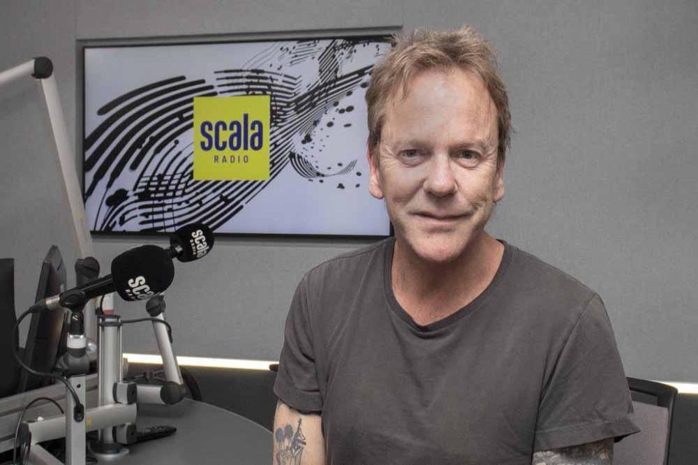 Kiefer Sutherland on Scala Radio 