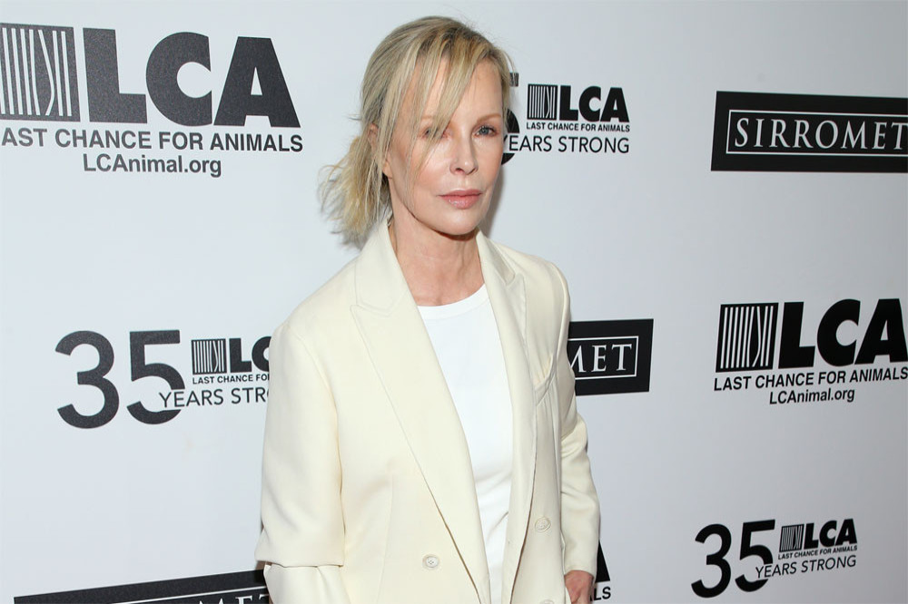 Kim Basinger is set to be a grandmother