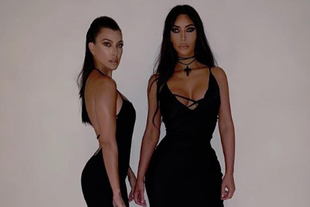 Kim Kardashian has explained why sister Kourtney was not at her birthday party