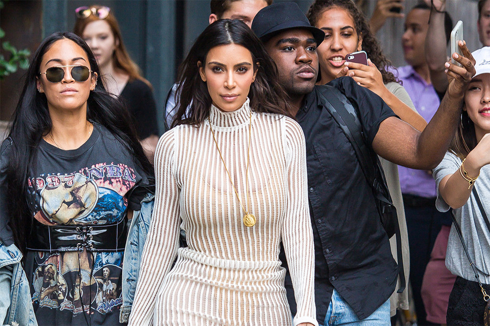 Kim Kardashian keeps Kanye West's Yeezy pieces a memory