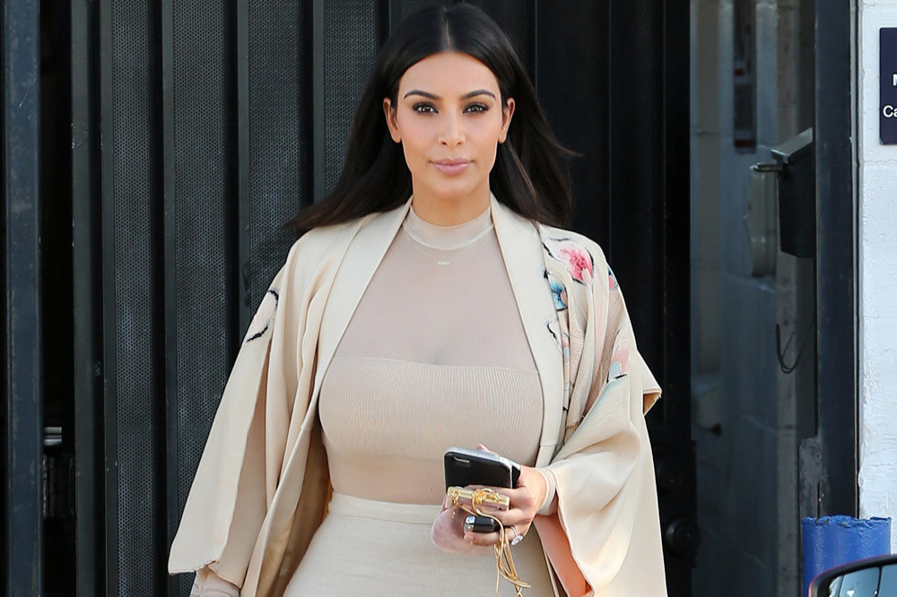 Kim Kardashian was praised by her mom Kris Jenner for the way she handles 'every situation'