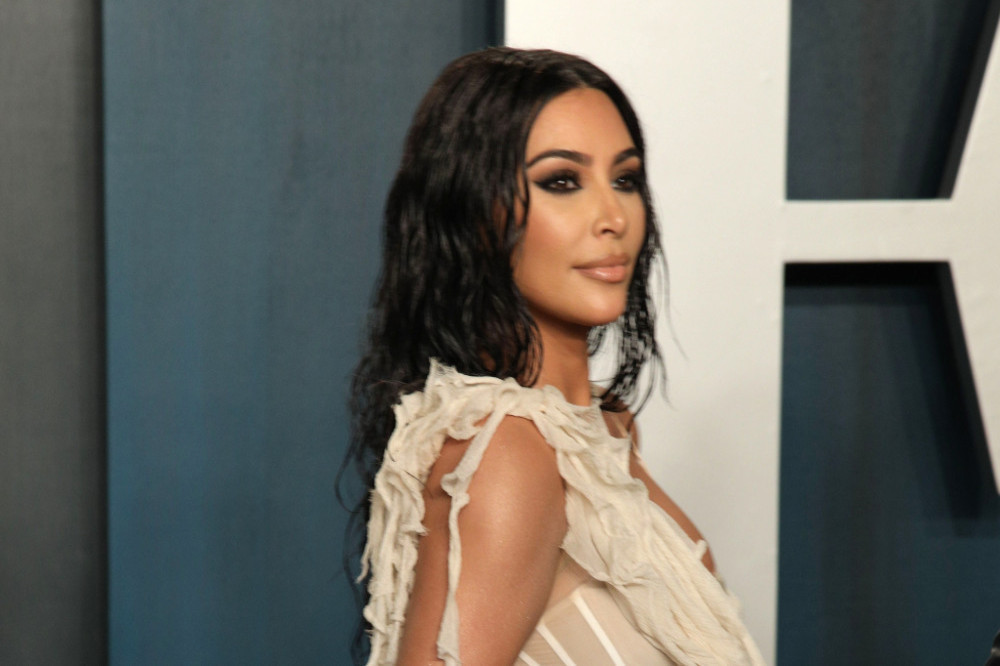 Kim Kardashian West has been surprised by Kanye West