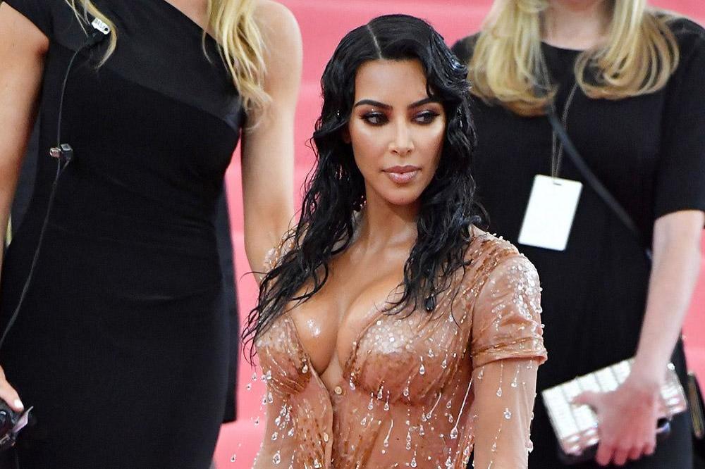 Kim Kardashian West at the Met Gala