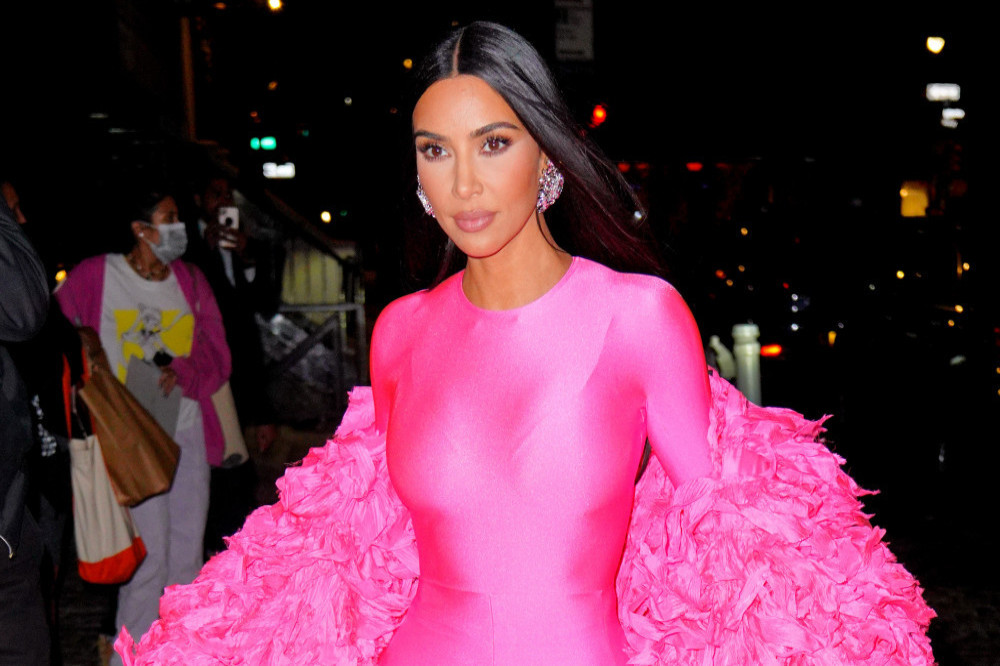 Kim Kardashian revealed Kanye West stormed out during her 'SNL' monologue