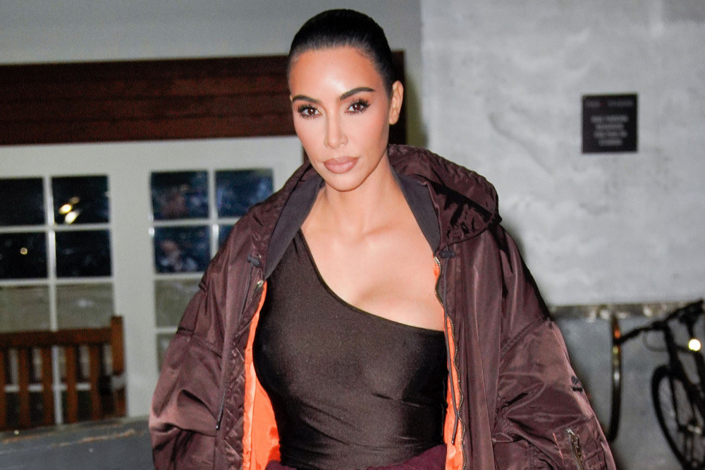 Kim Kardashian remains as ambitious as ever