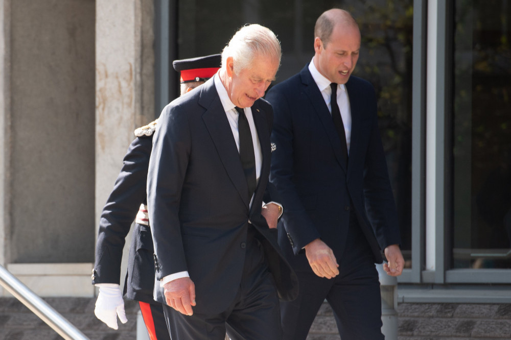 King Charles and Prince of Wales met with mourners in the queue for Westminster Hall