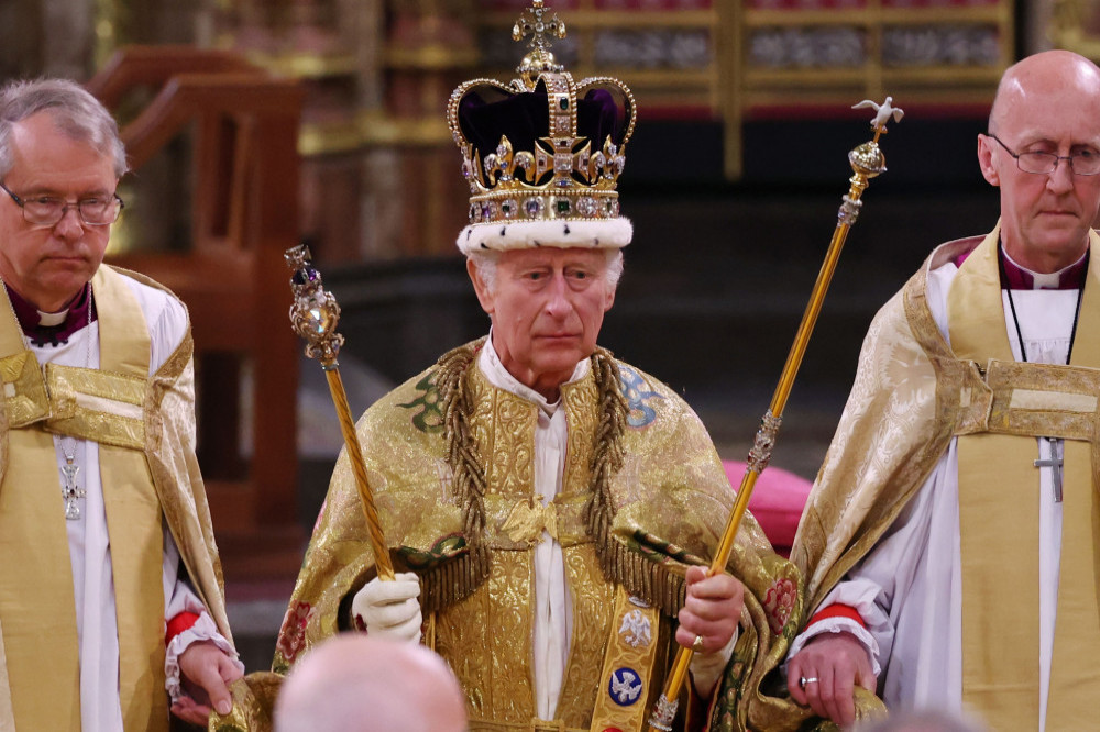 King Charles has celebrated the first anniversary of his coronation with a social media video