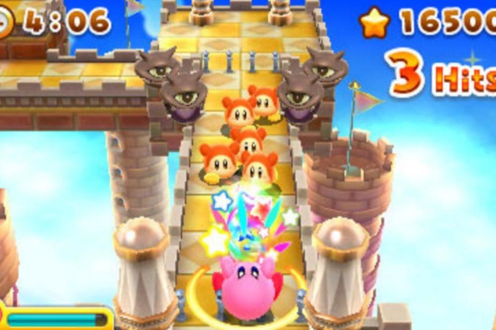 Kirby's Blowout Blast screenshot