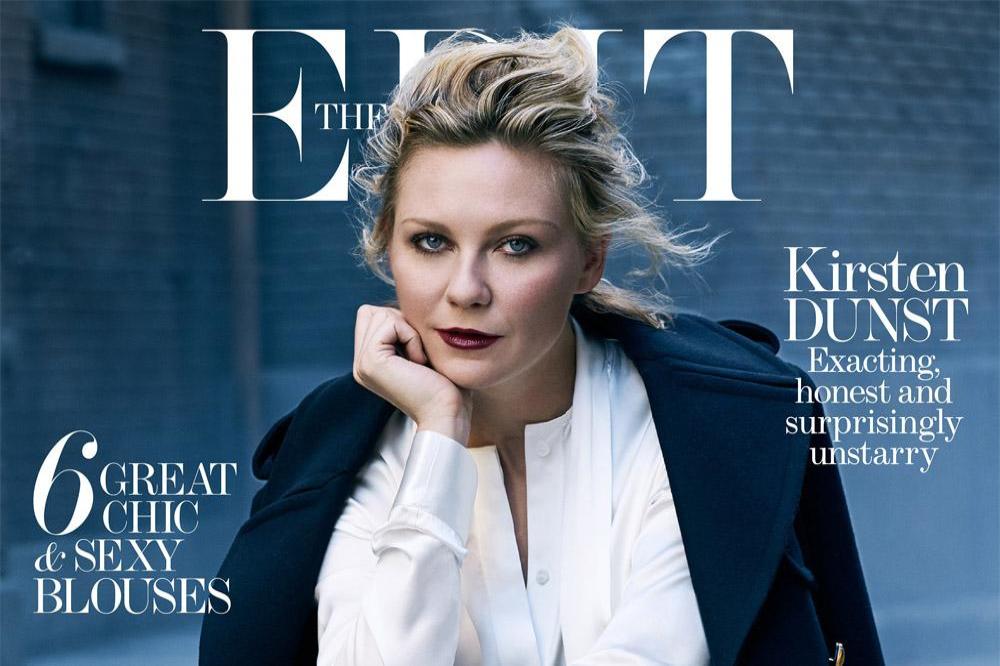 Kirsten Dunst on The Edit cover