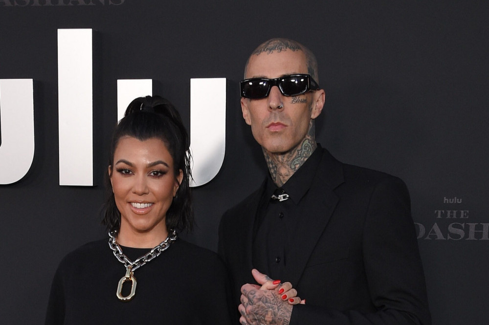Kourtney Kardashian and Travis Barker have matcha in bed every morning