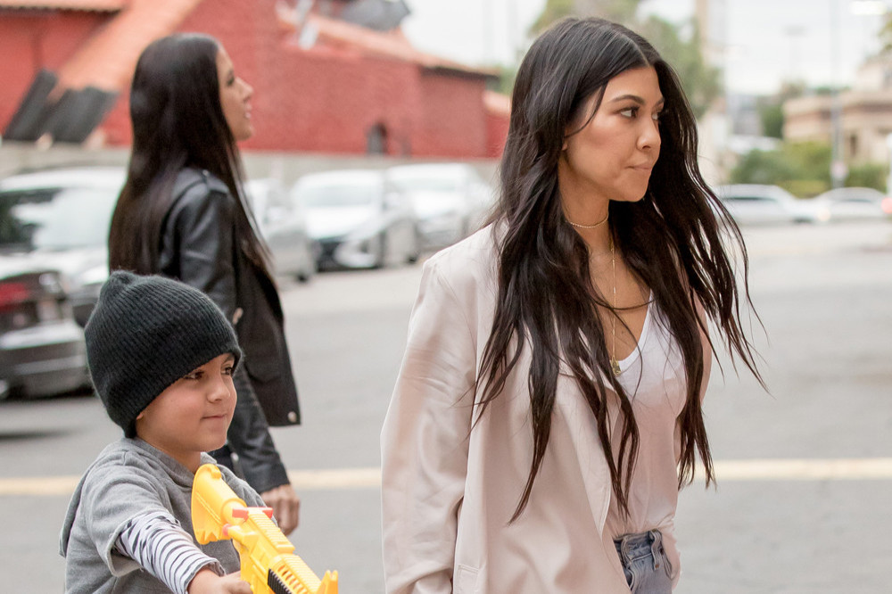 Kourtney Kardashian denied her son Mason is on TikTok