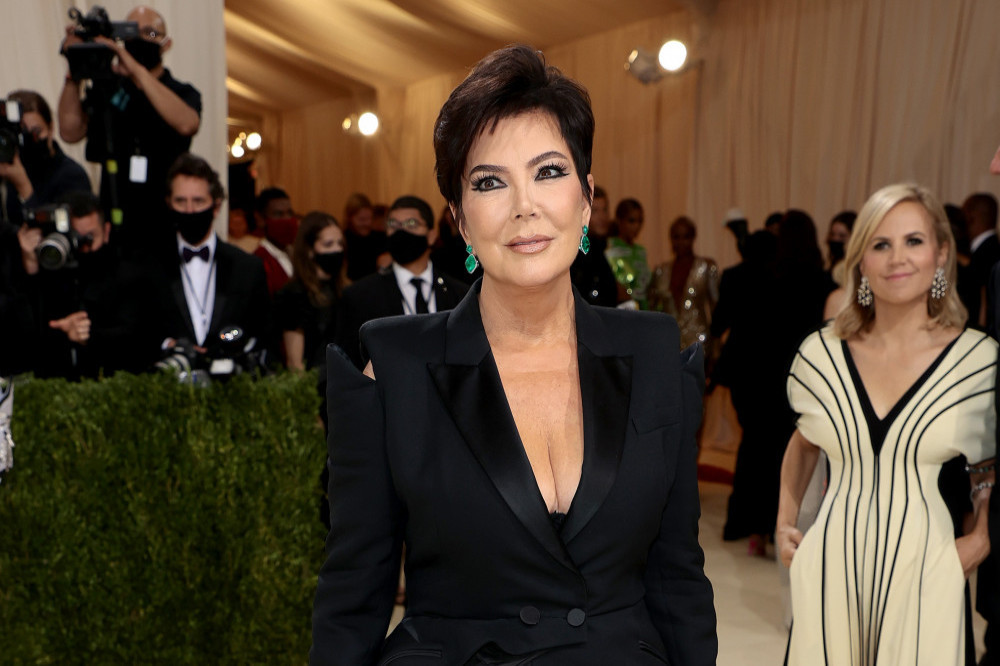 Kris Jenner is staying tight-lipped