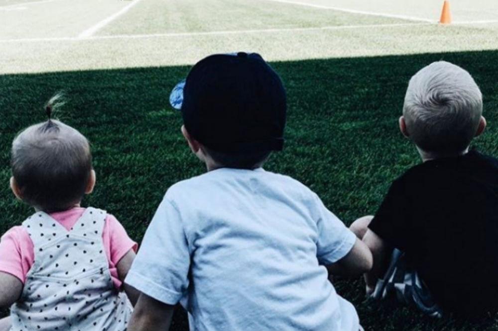 Kristin Cavallari's kids (c) Instagram