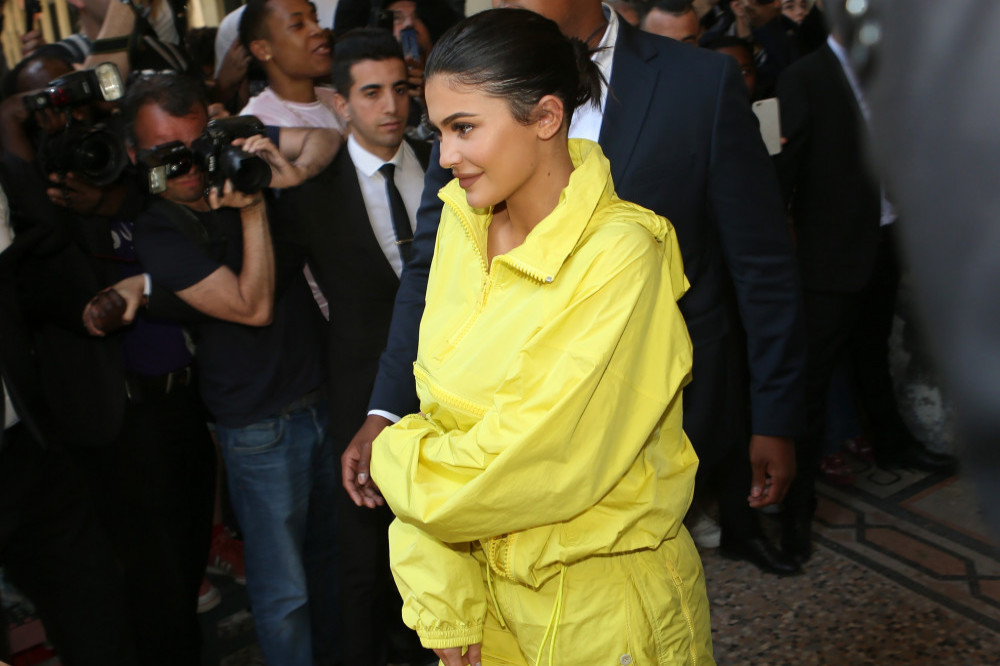 Kylie Jenner has revealed the name of her baby boy
