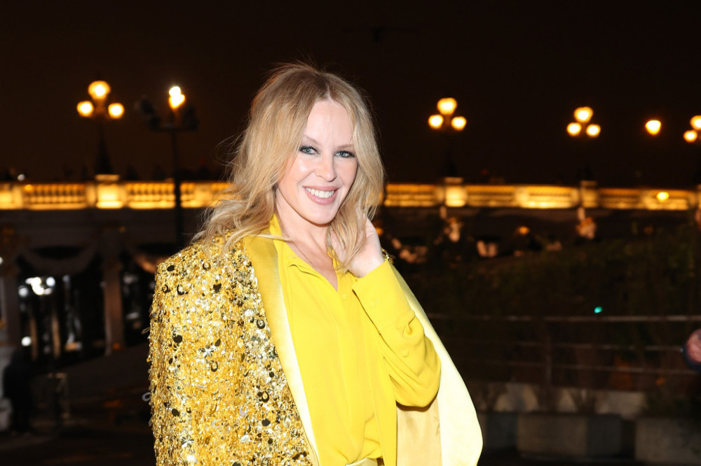 Kylie Minogue has a special bond with her fans