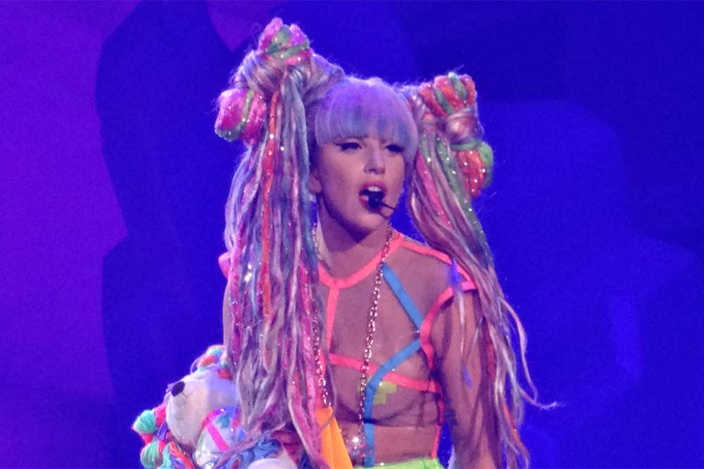 Lady Gaga at The Artpop Ball Tour