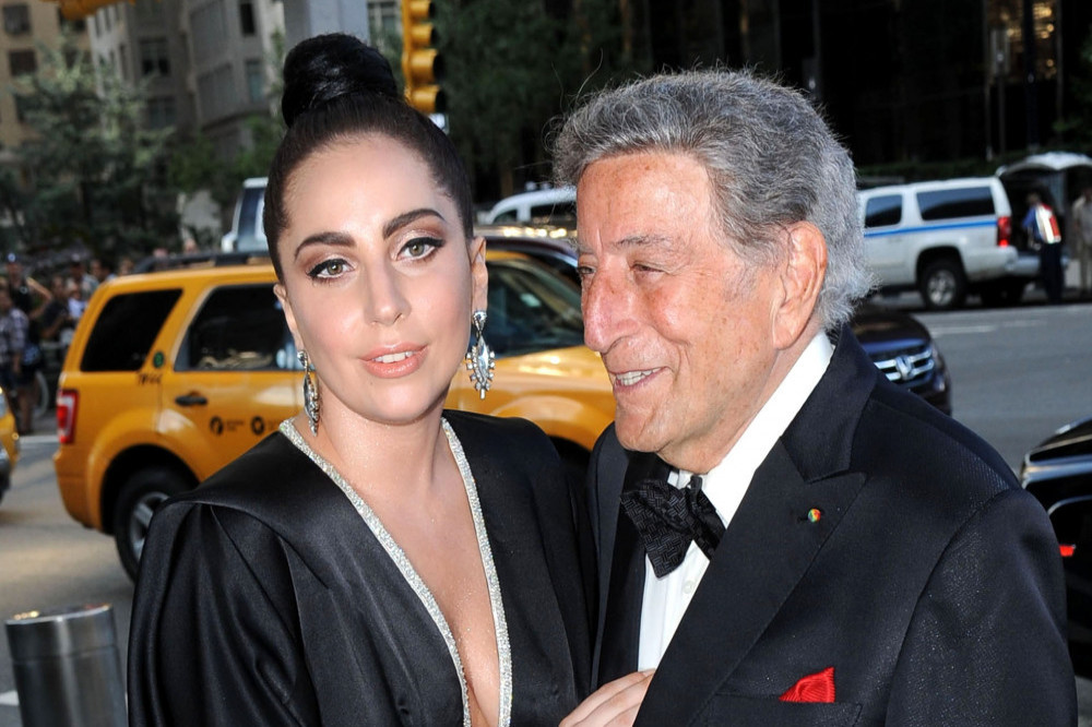 Lady Gaga has paid tribute to Tony Bennett
