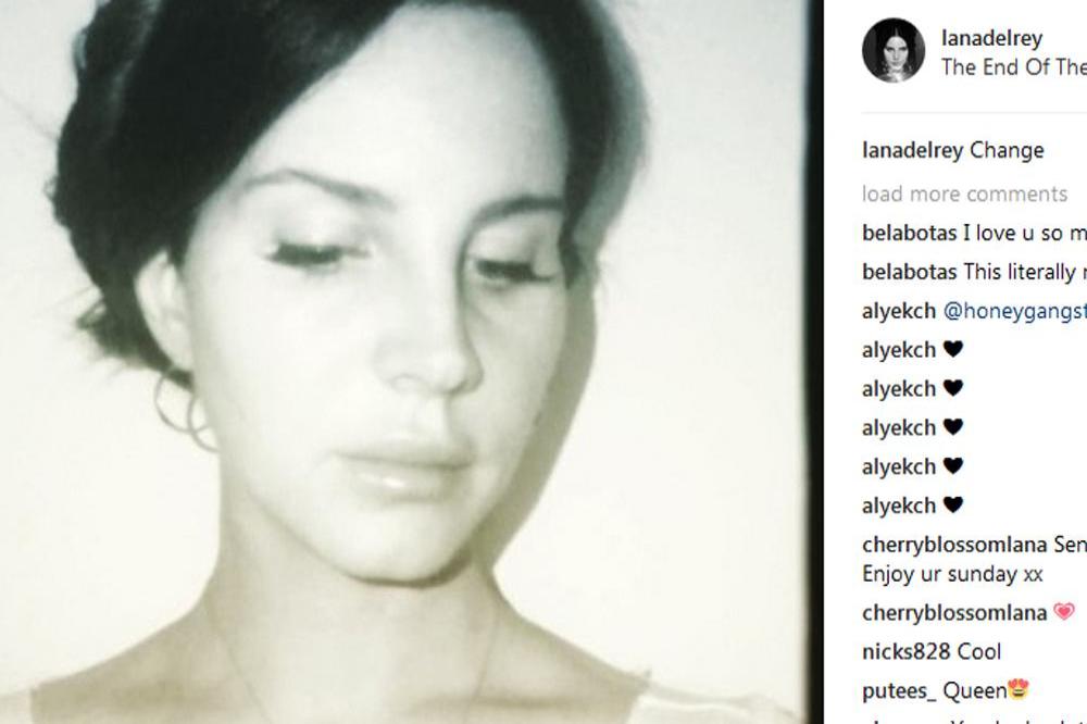 Lana Del Rey (c) Instagram 