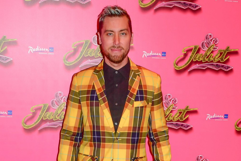 Lance Bass cannot believe how fast his children are growing