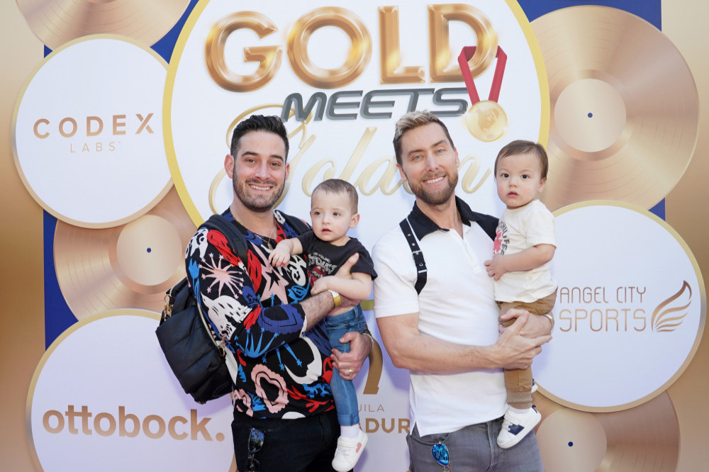 Lance Bass' twins love his new song
